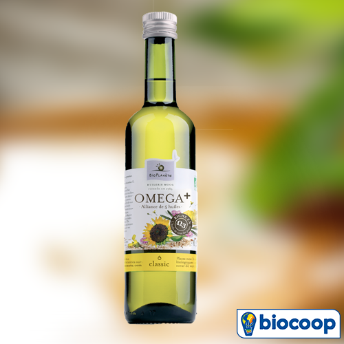 Omega + de Bio Planète, doublement bonne Omega + de Bio Planète, doublement bonne