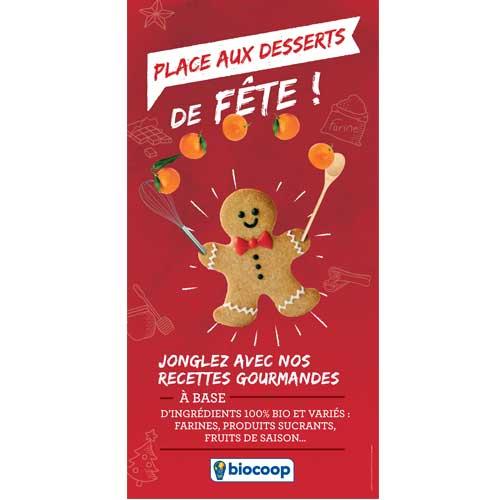 Place aux desserts de fête ! Place aux desserts de fête !