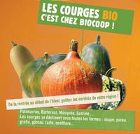 En Janvier, la courge c'est chez Biocoop En Janvier, la courge c'est chez Biocoop